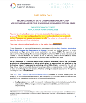 Downloadable application form for reference only